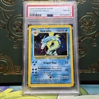 Pokémon TCG Gyarados Base Set 2 7/130 Holo Unlimited Holo New cert PSA 8