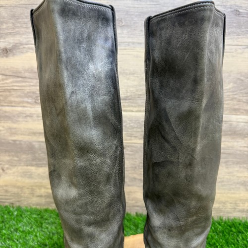 Botas de montar NDC para mujer - talla 7,5 - de cuero suave carbón - Imagen 3 de 12