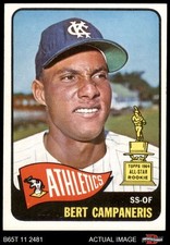 1965 Topps #266 Bert Campaneris Athletics RC ASR 6 - EX/MT