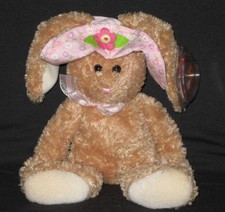 TY SUNBONNET the BUNNY BEANIE BABY - MINT with MINT TAG