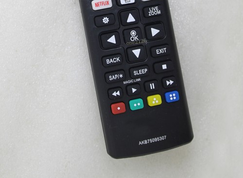Remote Control For LG 43LJ550M 43LJ5550-UC 49LJ5500 49LJ5550 43LJ550MUB TV - Picture 3 of 4