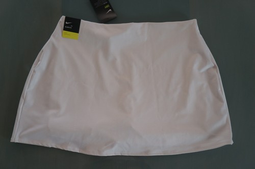 Nike Tennis Damen Rock Rock mit Innenshorts Weiß Größe XL NEU mit Etikett - Bild 3 von 7