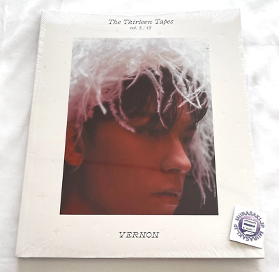 SEVENTEEN VERNON The Thirteen Tapes TTT vol. 3/13 Random Photocard