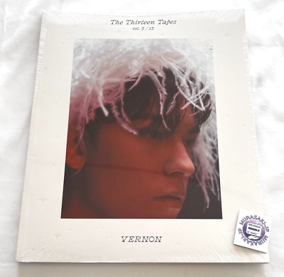 バーノン TTT トレカ コンプ SEVENTEEN VERNON The Thirteen Tapes TTT vol. 3/13 Random Photocard