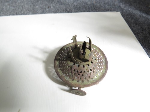 3 antique oil lamp burners E.F. Jones 1858 ---Collins 1865--Banner P & A burner - Picture 5 of 11