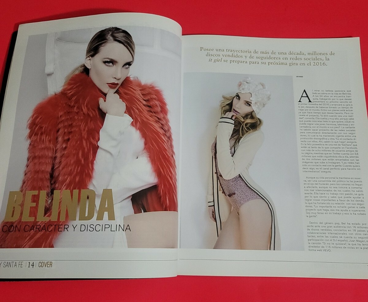 Belinda Only Magazine | eBay