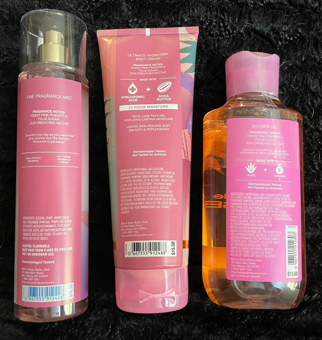 Bath body works 新品　7点 Bath and Body Works Aromatherapy Uplifting Boost Neroli