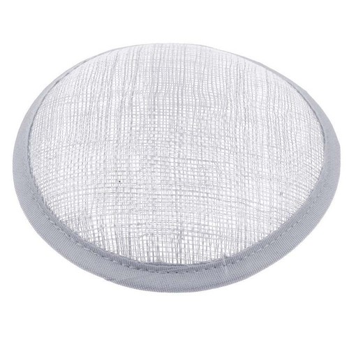 Fashion Women DIY Round Sinamay Base Fascinator Art Craft Hat Millinery Making - Picture 14 of 20