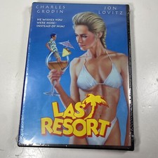 LAST RESORT~1986 NEW SEALED DVD~MEGAN MULLALLY CHARLES GRODIN JON LOVITZ 