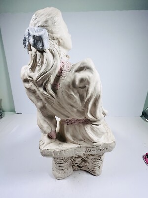 彫刻 Austin Sculpture EMILY by Alice Heath Vintage Austin Sculpture Signed Alice Heath Victorian Woman