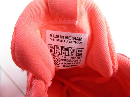 Reebok Women's Cross Trainers Dual Compound 3D Fuse Frame Coral Size 10 US  - Picture 8 of 9