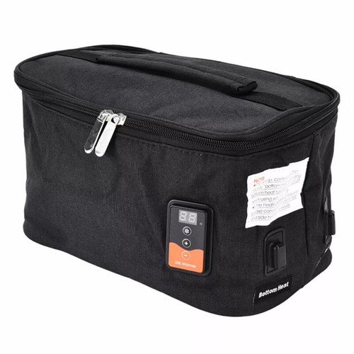 Portable Food Heating Lunch Box Electric Heater Warmer Lunch W/ USB Cable Supply - Picture 11 of 17