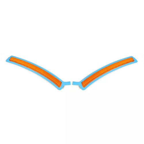 Pair Bumper Marker Reflector Light For BMW 7 Series G11/G12 740i 750i 2015-2022 - Picture 2 of 12