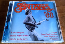Santana '68 - CD - 1997 Release - 6 Original Carlos Santana Tracks