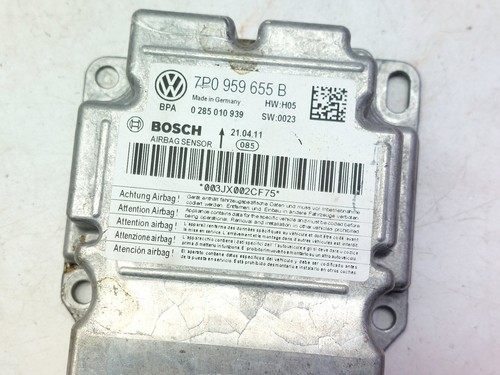PORSCHE CAYENNE 958 AIRBAG ECU MODULE 7P0959655B - Picture 13 of 14