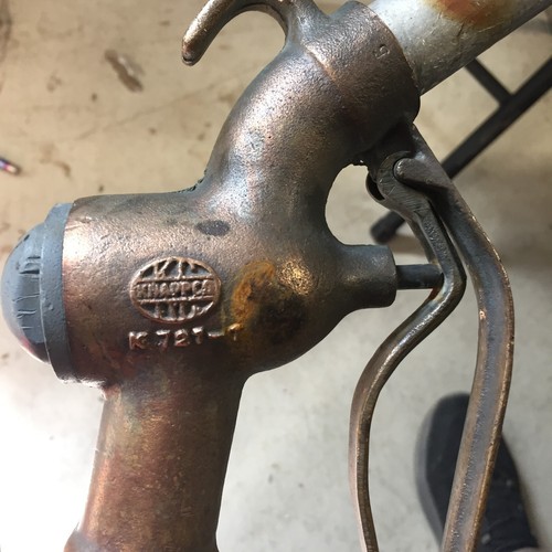 Antique Bowser Gas Pump 1910 Mobilgas Globe Old Early 1900s Vintage Automotive - Picture 12 of 24