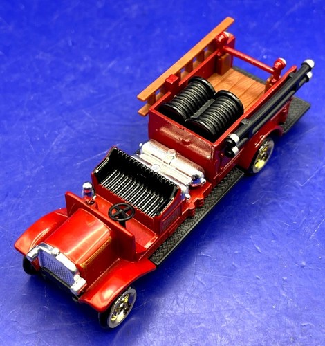 High Speed Diecast Fire Truck 1919 Pirsch No. HF 432 Model 1:64 Collectible Toy - Picture 2 of 8
