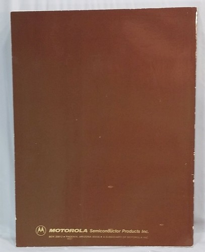 1985 Motorola Thyristor Device Data book - Picture 2 of 4