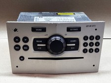 2006-14 VAUXHALL CORSA D 1.2 RADIO STEREO AND CD PLAYER HEAD UNIT 13289920