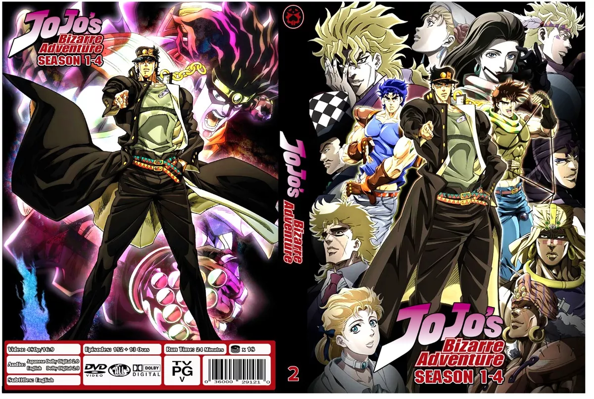 JoJo's Bizarre Adventure (2012)