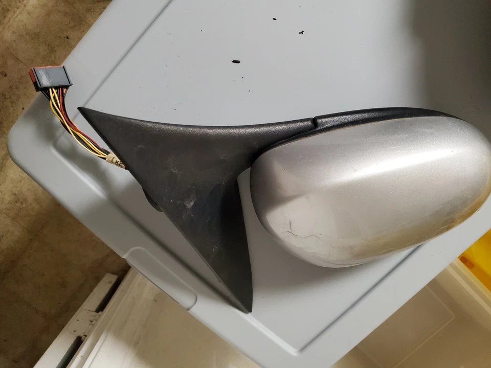 Espejo retrovisor exterior derecho Jaguar XJ8 XJR 2004 2005 2006 2007 Vanden Plas plateado Foto 2 de 2