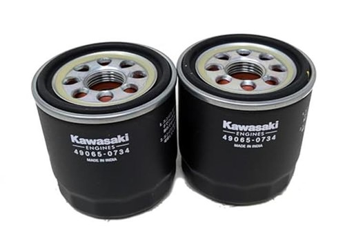 Kawasaki Pack of 2 49065-0724 Oil Filter Fits 49065-7010 OEM 