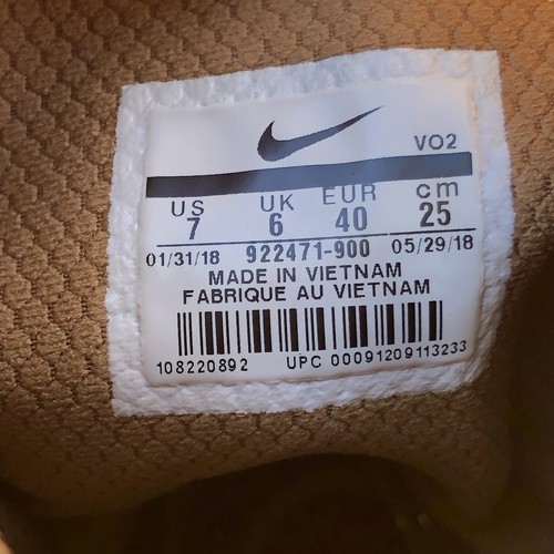 Nike SFB Gen 2 Boots Sz 7 USM Desert Tan Leather Canvas Tactical Military - Picture 14 of 15
