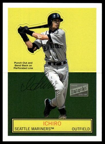 2003 Bazooka #3 Ichiro Stand-Ups