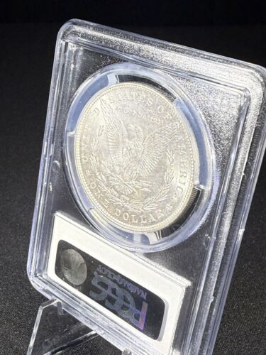 1896 Morgan Silver Dollar ~ PCGS MS64 ~ Blast White ~ FREE SHIPPING! - Picture 9 of 11