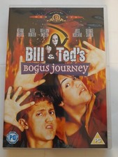 Bill & Ted's Bogus Journey (DVD, 2006)- Keanu Reeves, Alex Winter
