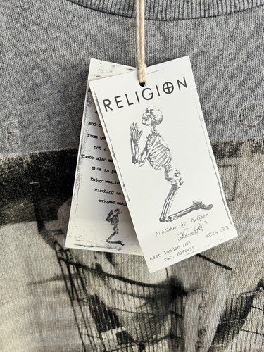 Men’s Religion Jumper Size Large - Picture 3 of 15