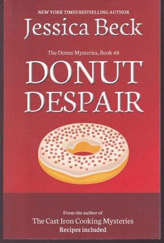 # Lot 5 Books Novels Jessica Beck: Donut Mysteries 31, 33, 36, 44, 48 - Picture 4 of 4