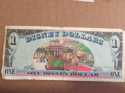 Disney Dollar ミッキーマウスデザイン 1ドル　9枚 Disney Dollar ミッキーマウスデザイン 1ドル 9枚 - メルカリ