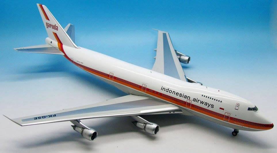 Jfox Jf7472002 1 200 B747-2u3 Garuda Internazionale Pk-Gse con Supporto offrendo il 100% Jfox Jf7472002 1 1 1 200 B747-2u3 Garuda Internazionale Pk-Gse con Supporto economico online