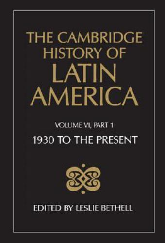 The Cambridge History of Latin America Bethell Hardback 9780521232265 Part 1