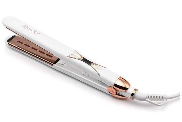 infrared flat iron hair straightener