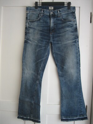 Citizens of Humanity Sasha Crop Flare Jeans 28
