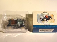 New Hallmark 1931 Ford Model A Roadster Vintage Roadster Series Ornament