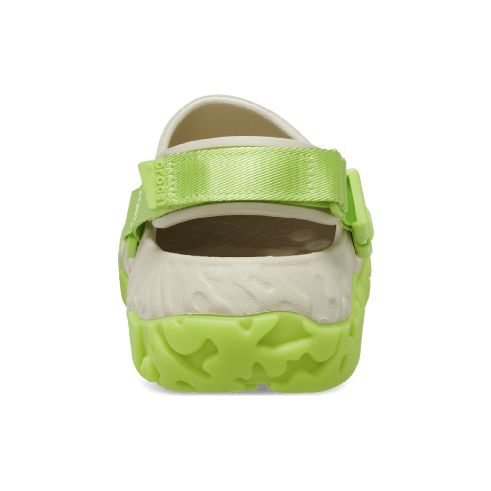 ヨッシー New CROCS Womens ALL-TERRAIN ATLAS CLOG LIMEADE 208391 US W
