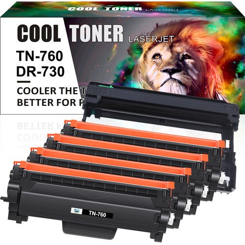 Batteria Dr730 Brother 2 Unità Batteria Compatibili DR730 Per - Foto 2