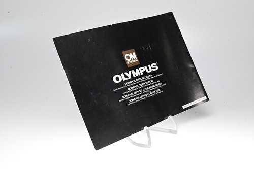 Olympus Om2 S Program Instruction Manual - Book #G017 - Afbeelding 4 van 6