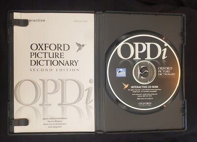 Oxford Picture Dictionary 2e Ser.: Oxford Picture Dictionary