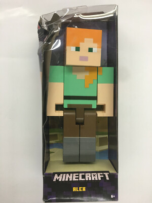 ALEX  TOYS/アレックス　クラフト玩具 Minecraft Alex Action Figure, 3.25-in, with 1 Build-a-Portal