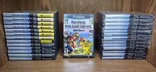 Super Smash Bros Melee Nintendo Gamecube CIB Full 100% 🔥Tested Authentic Rare🔥