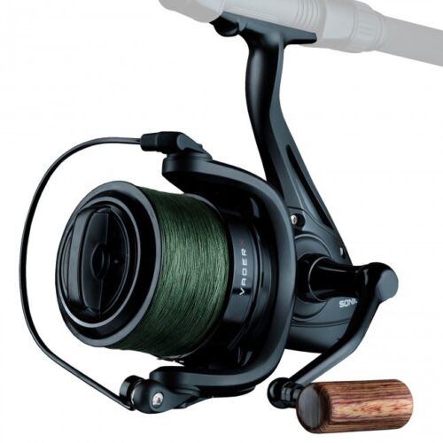 Sonik-Vader-X-Spod-or-Marker-Reel-With-200m-30lb-Braid-NEW-Carp-Fishing-SVX8000