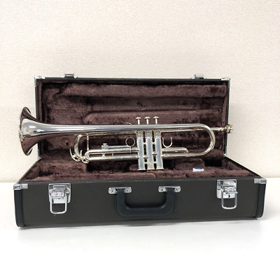 Yamaha YTR 2335s silver TRUMPET Beginner silver Brass with Yamaha YTR 2335s silver TRUMPET Beginner silver Brass with