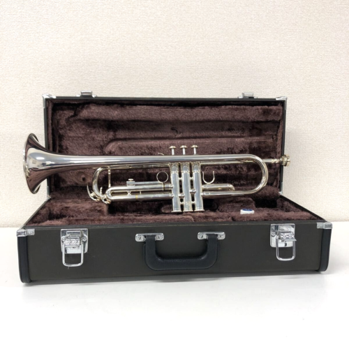 Yamaha YTR 2335s silver TRUMPET Beginner silver Brass with case - Picture 1 of 5