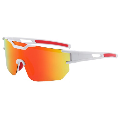Cycling Sunglasses Polarized UV400 Sports Glasses Windproof Lightweight Unisex - Picture 11 of 17