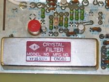 Electro Mechanical Piezo Filter SSB High Low Frequency Various Brands HAM radio