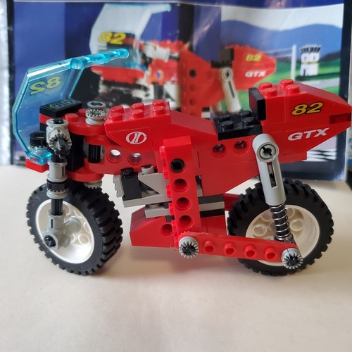 LEGO Technic Nitro Bike GTX (8210) - De colección 1995 - Imagen 5 de 5